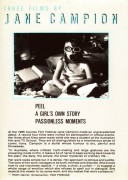 Three Films by Jane Campion*